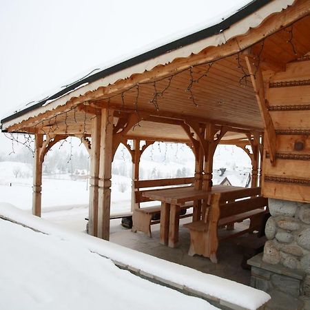 Willa Basia Daire Zakopane Dış mekan fotoğraf