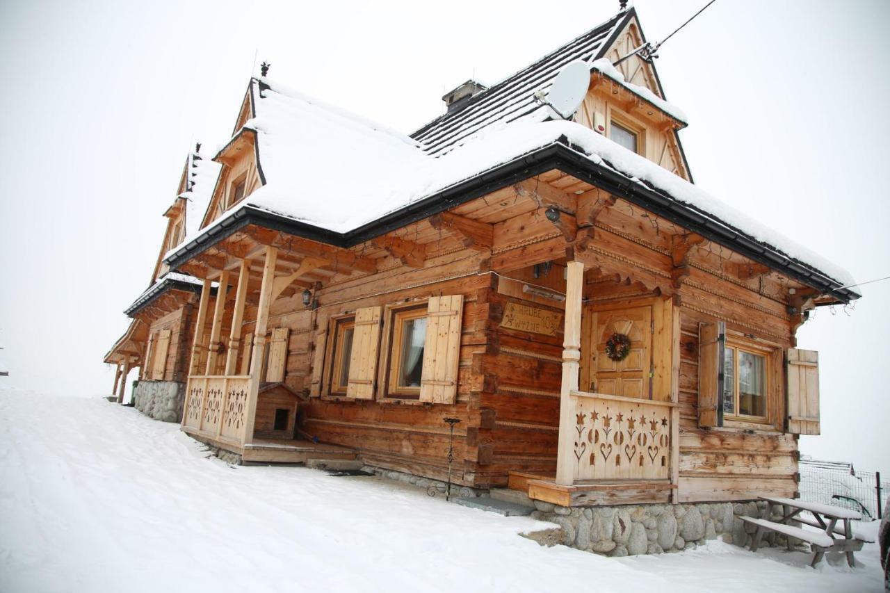 Willa Basia Daire Zakopane Dış mekan fotoğraf