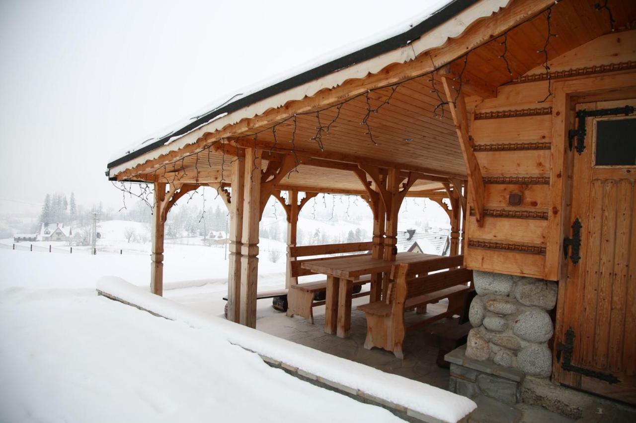 Willa Basia Daire Zakopane Dış mekan fotoğraf